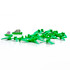 FenderWedge Medium, green, 36 pcs