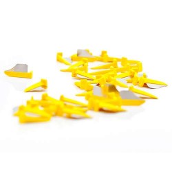FenderWedge Large, yellow, 36 pcs