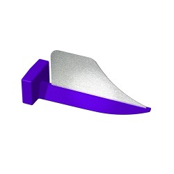 FenderWedge X-small, lilac, 36 pcs