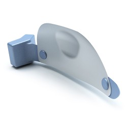 FenderMate, right narrow, light blue, 18 pcs