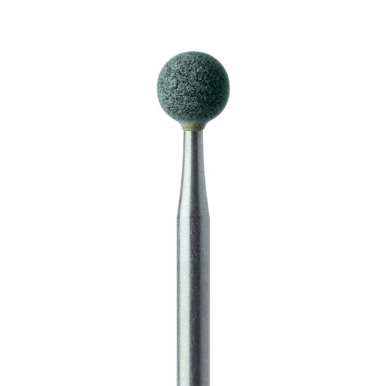 Abrasive, Green, Medium, 5.0 mm Round HP