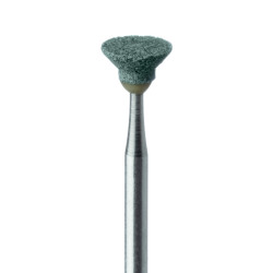Abrasive, Green 7.0mm Inverted Cone HP