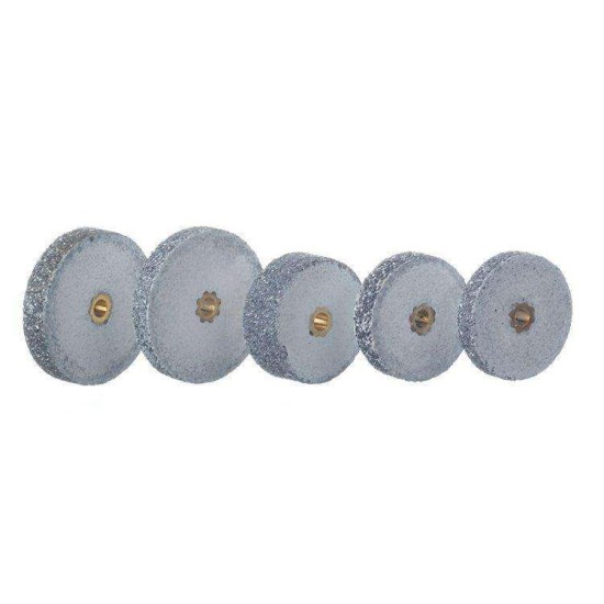 Mizzy Heatless Wheels Regular Grit #11 1/8" x 5/8" (3.1 x 15.8 mm) 50/pkg