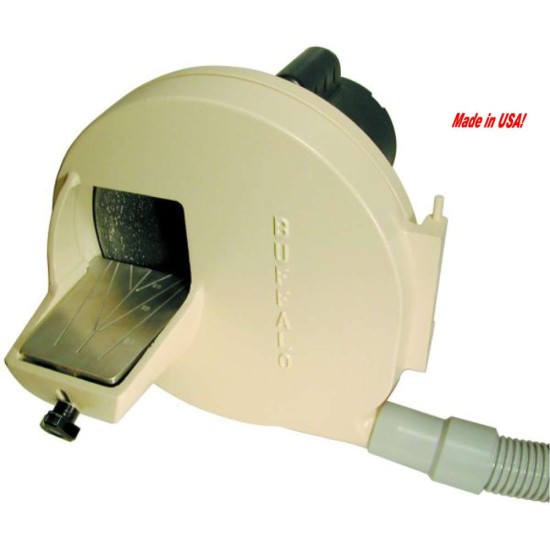 DualTrim Dry Model Trimmer, 1/3 HP 10" , 220V AC, 60 Hz.