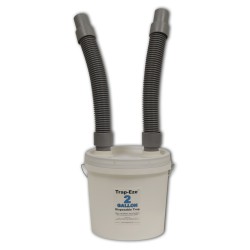 2 Gal. Trap-Eze Refill (9.5" Height Sealed bucket only, 2 pack)