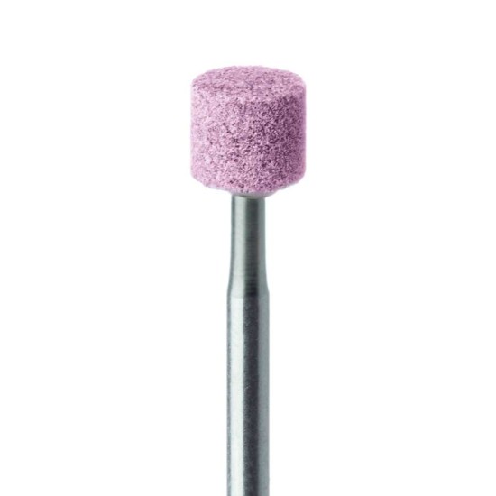 Abrasive, Pink Cylinder, 5.mm Length, 6.0mm HP