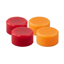GEO Expert Functional Wax Set Refill red & orange 4x4g