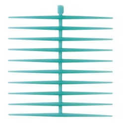 GEO ring clasps, straight,  self-adhesive 10 sheets