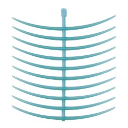 GEO ring clasps, self-adhesive 10 sheets