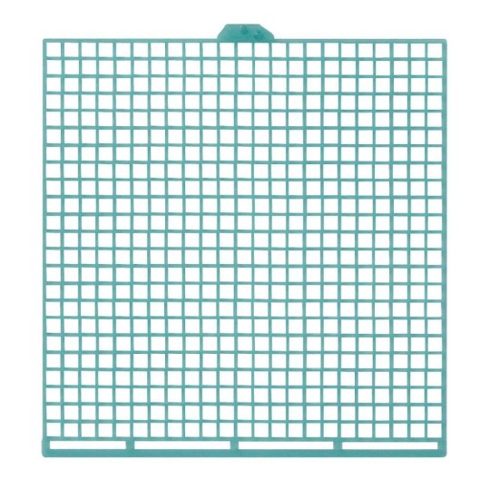 GEO Retention grid, large, self-adhesive Model casting waxes