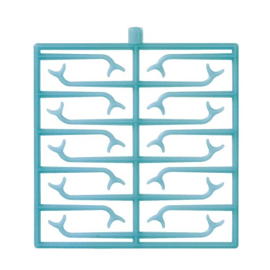 GEO BONYHARD clasps,  self-adhesive 10 sheets
