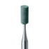 Abrasive, Green Long Cylinder, Fine, 2.5mm RA /5PK