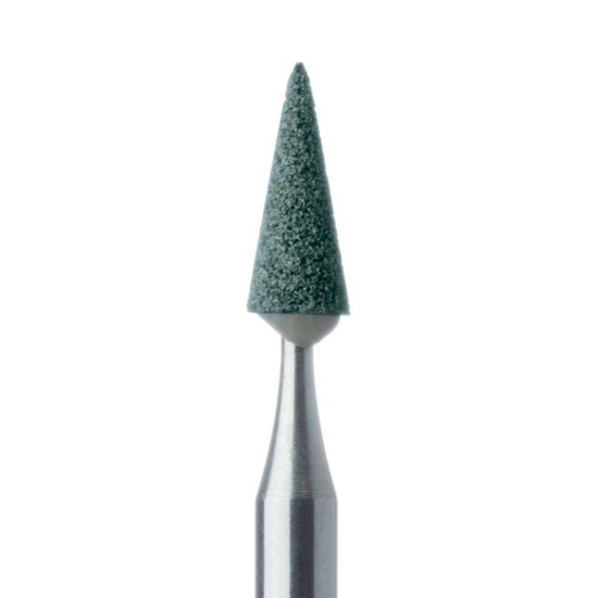 Abrasive, Fine, Green Taper, 2.8mm RA /5PK