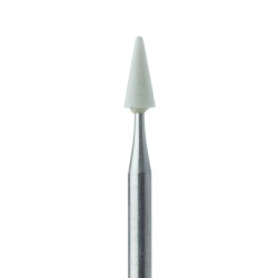 Abrasive, Extra Fine, White Taper, 2.8mm HP /5PK