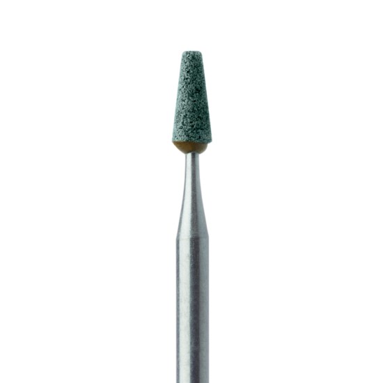 Abrasive, Green Flat End Taper, 2.5mm HP /5PK