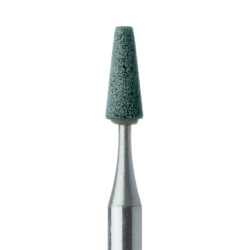 Abrasive, Green Flat End Taper, 2.5mm RA /5PK
