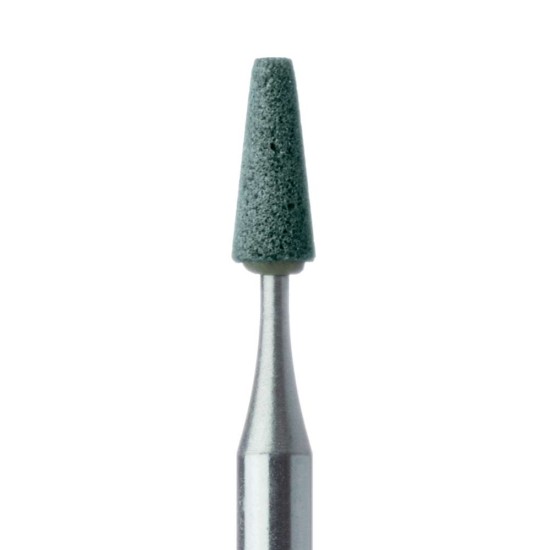 Abrasive, Green Flat End Taper, 2.5mm RA /5PK