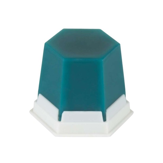 GEO cast modeling wax, turquoise transparent 75g (2.63 oz.)