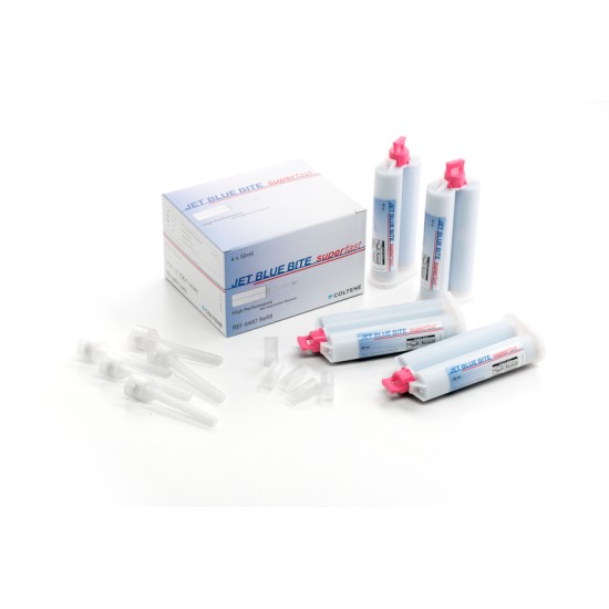 JET BLUE BITE superfast, Refill 4 x 50 ml