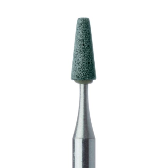 Abrasive, Green Flat End Taper 2.5mm, Fine, RA /5PK