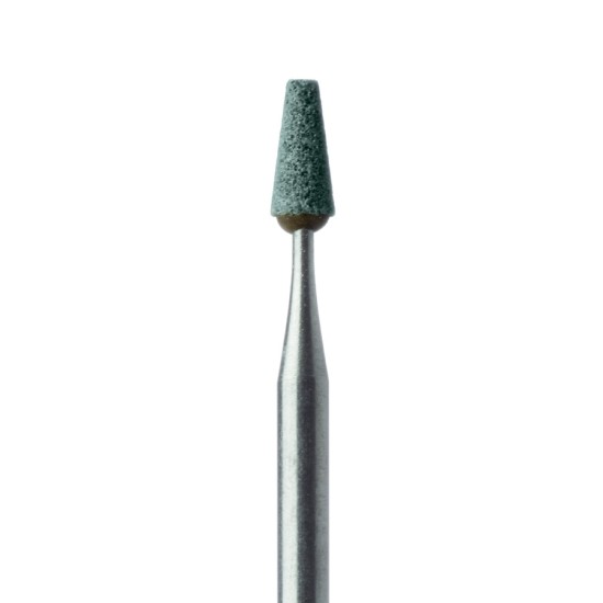 Abrasive, Green Flat End Taper 2.8mm, HP /5PK