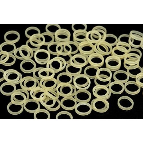 Replacement Rubber TMJ Bands 4/Pk