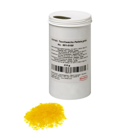 GEO Rewax, yellow-transparent Dipping wax ~210 g (7.35 oz.)