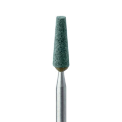 Abrasive, Green Flat End Taper, 3.5mm HP /5PK