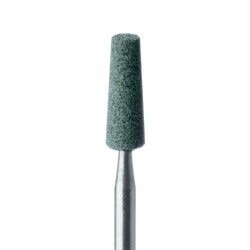 Abrasive, Green, Long Flat End Taper 4.0mm HP
