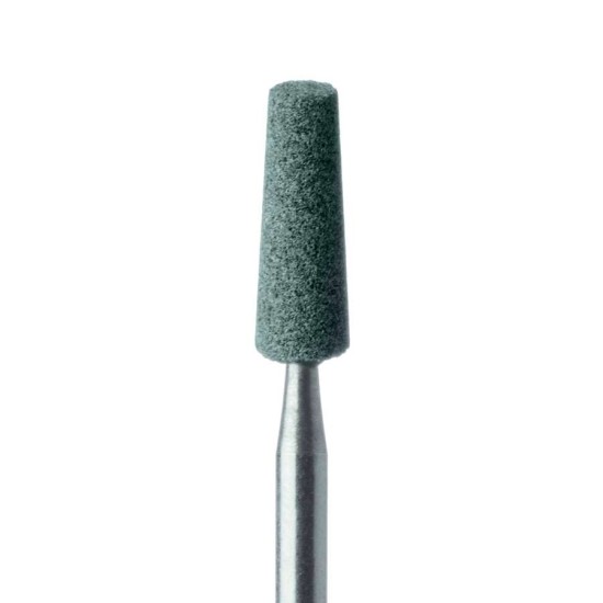 Abrasive, Green, Long Flat End Taper 4.0mm HP