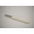 Buffalo No. 6A Autoclavable Knife w/ White Handle, 1 1/2" Blade