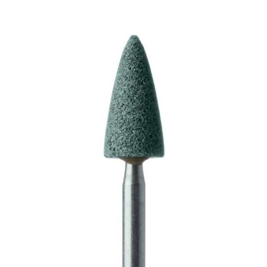 Abrasive, Green, Long Flame 6.0mm HP