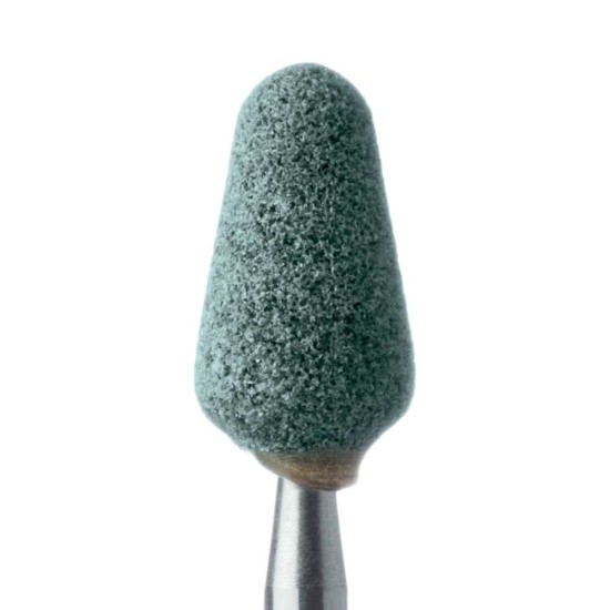 Abrasive, Green, Wide Nose Cone, 6.0mm RA