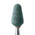 Abrasive, Green, Wide Nose Cone, 6.0mm RA