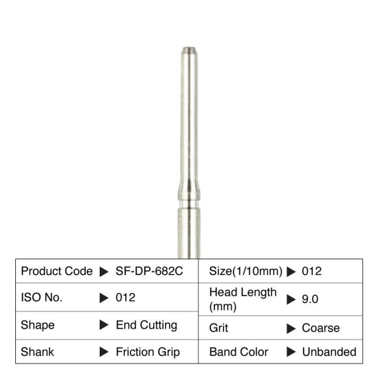 TPE Diamond Points FG 1.2 Corse 6/pk