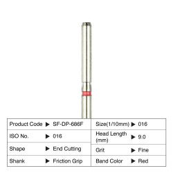 TPE Diamonds Points Friction Grip Fine 150/016 1/Pk