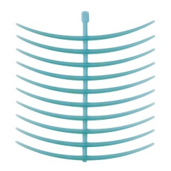 GEO Ring clasps 10 Sheets
