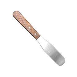 Spatula A 4.5in x1.2in Wooden Handle