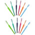 709 paro® S43 Toothbrush soft, 4 rows, with paro® interspace brush (Pack of 12)