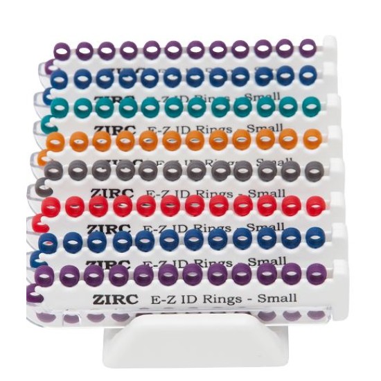 E-Z ID Rings System (Small) (Vibrant)