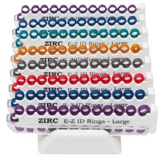 E-Z ID Rings System (Large) (Jewel)