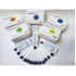 Impression material 4 x 50ml cartridges & 12 tips HUGGIN1-1 type Light Body, Regul set,Yellow