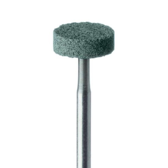 Abrasive, Green, Wheel, 9.5mm HP