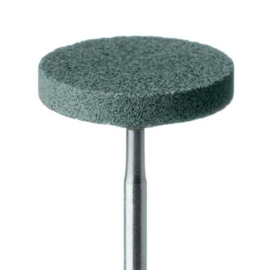 Abrasive, Green, Wheel large, 19.0mm HP