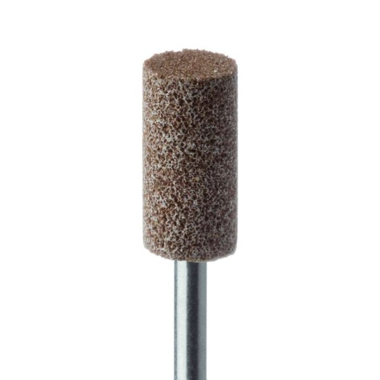 Abrasive, Brown, Hard, Long Barrel 6.5mm HP /5PK