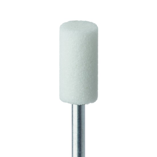 Abrasive, White, Very Hard Bonding, Long Barrel, 6.5mm, HP