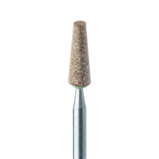 Abrasive, Light Brown, Soft Bonding, Flat End Taper, 3.5mm HP