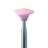 Abrasive, Pink, Saucer, 8.5mm HP