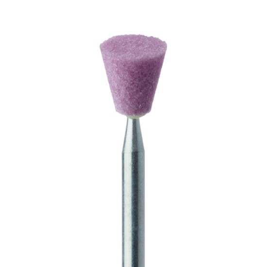 Abrasive, Pink Inverted Cone 6.5mm, HP