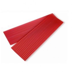 Utility Wax RED 1 LB 3/16 x 12in (4.5x300mm)